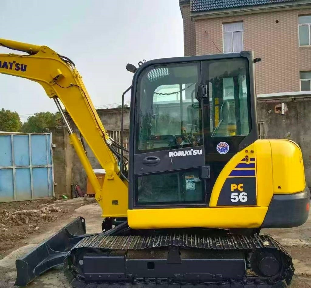 Komatsu PC 56 - Mini excavator: picture 2 Komatsu PC 56 - Mini excavator: picture 2