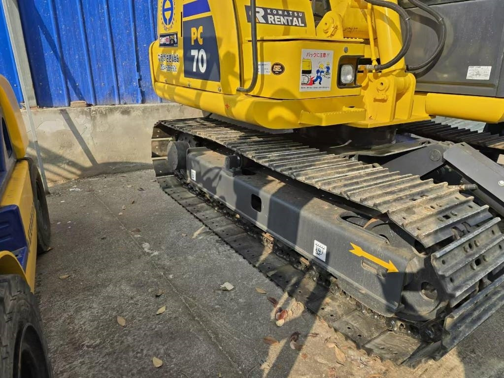 Komatsu PC 70 - Mini excavator: picture 3 Komatsu PC 70 - Mini excavator: picture 3
