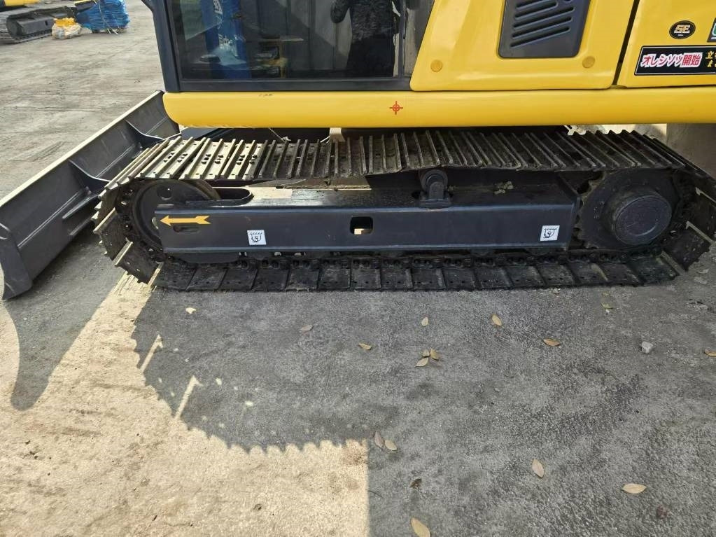 Komatsu PC 70 - Mini excavator: picture 2 Komatsu PC 70 - Mini excavator: picture 2