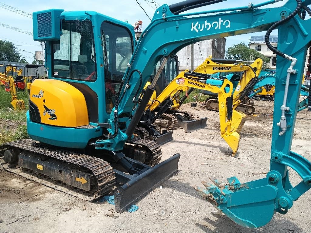 Kubota 30 - Mini excavator: picture 3 Kubota 30 - Mini excavator: picture 3