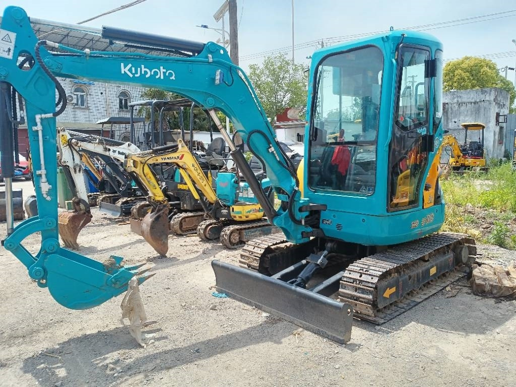 Kubota 30 - Mini excavator: picture 4 Kubota 30 - Mini excavator: picture 4