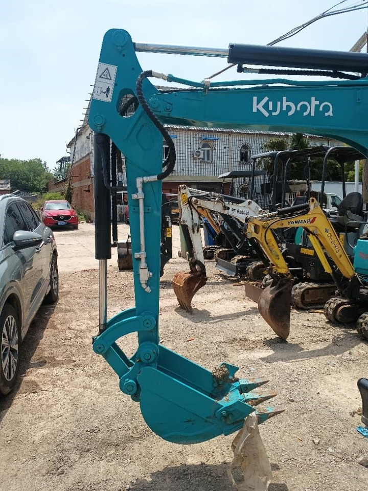 Kubota 30 - Mini excavator: picture 5 Kubota 30 - Mini excavator: picture 5
