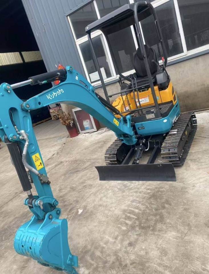 Kubota U 15 - Mini excavator: picture 1 Kubota U 15 - Mini excavator: picture 1