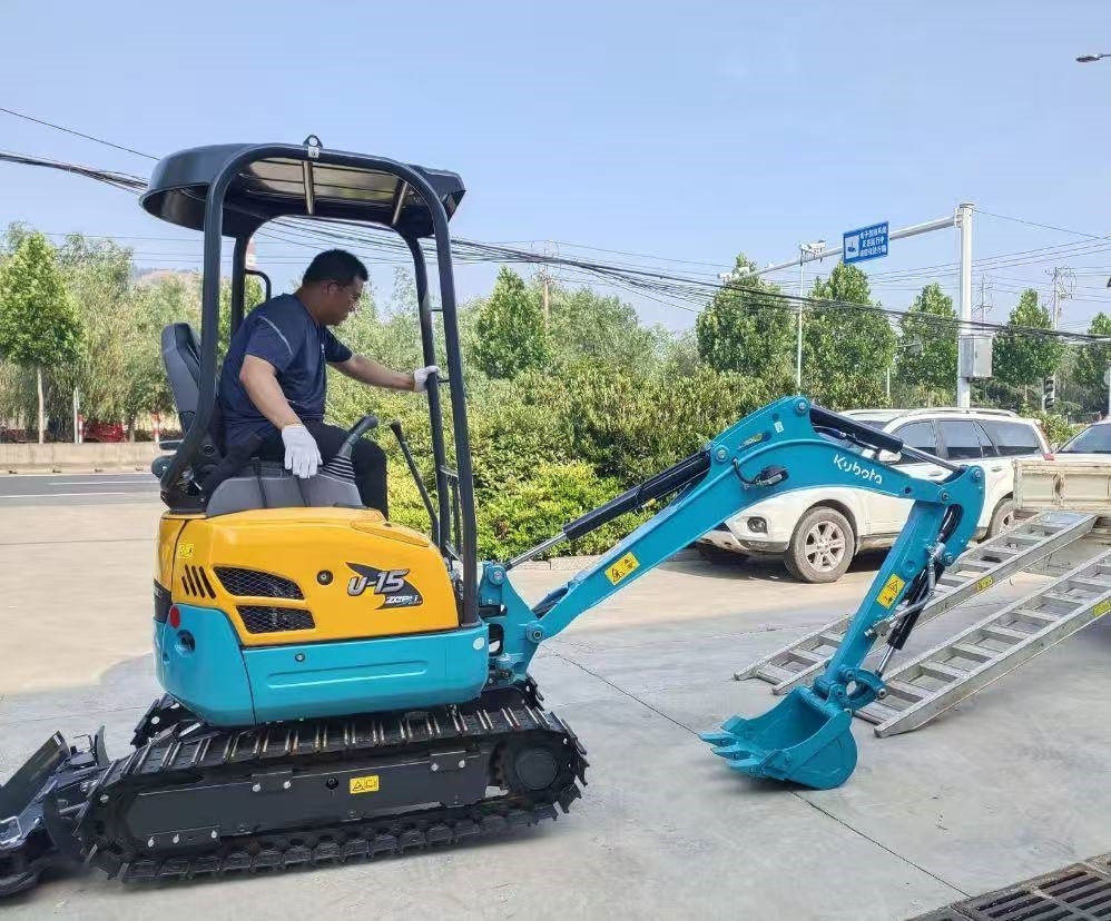 Kubota U 15 - Mini excavator: picture 5 Kubota U 15 - Mini excavator: picture 5