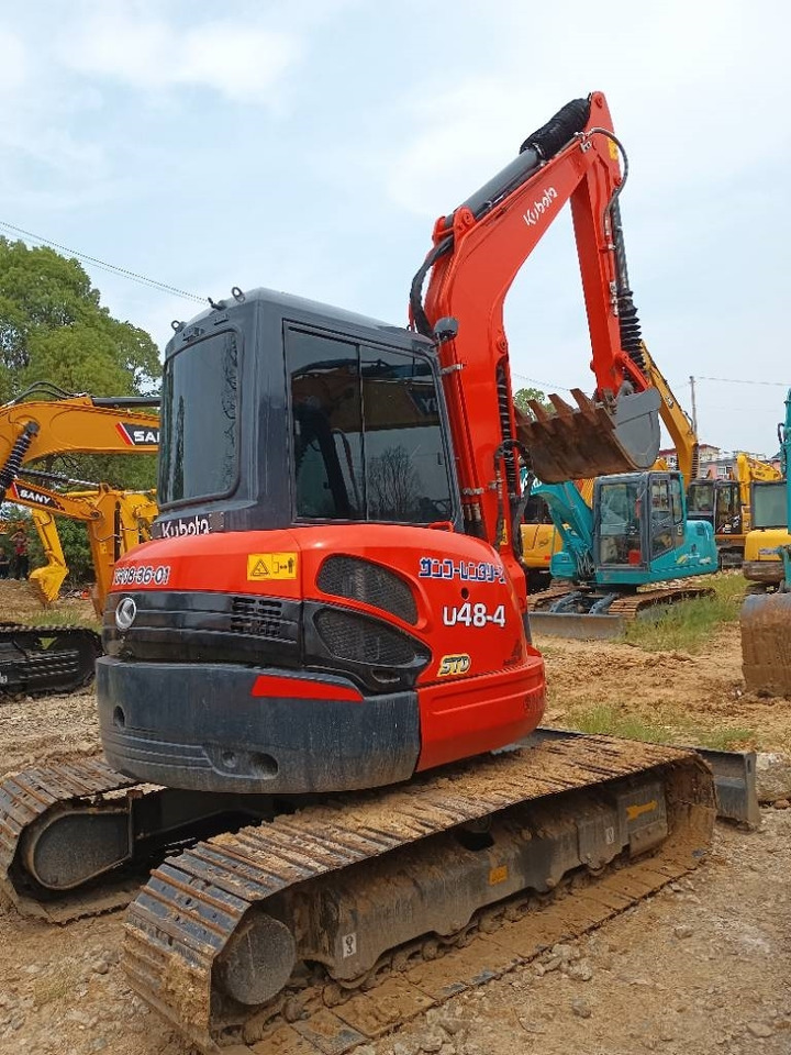 Kubota U 48-4 - Mini excavator: picture 4 Kubota U 48-4 - Mini excavator: picture 4