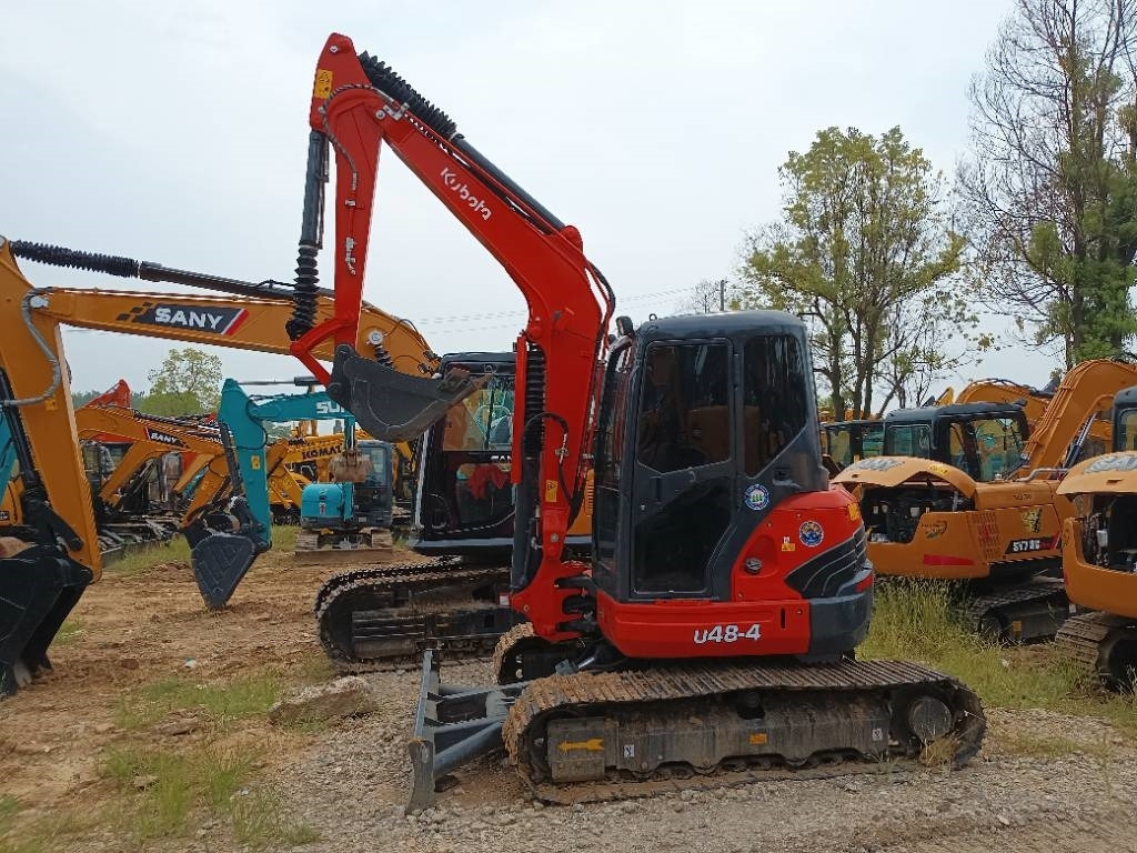 Kubota U 48-4 - Mini excavator: picture 3 Kubota U 48-4 - Mini excavator: picture 3