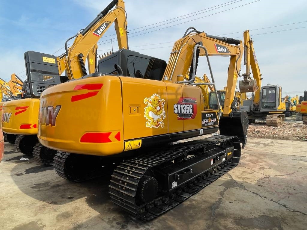 Sany SY 135 - Crawler excavator: picture 2 Sany SY 135 - Crawler excavator: picture 2