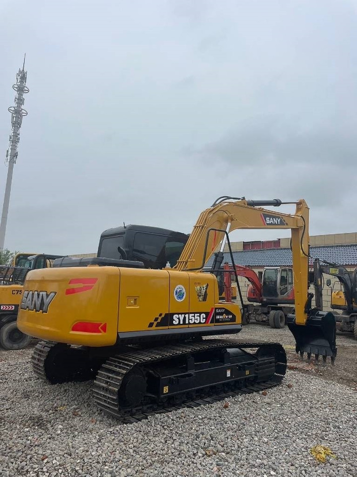 Sany SY 155 C - Mini excavator: picture 1 Sany SY 155 C - Mini excavator: picture 1