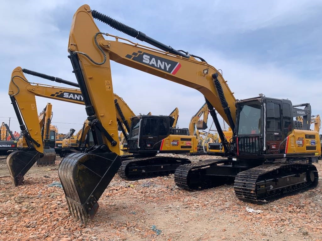 Sany SY 215 - Crawler excavator: picture 3 Sany SY 215 - Crawler excavator: picture 3