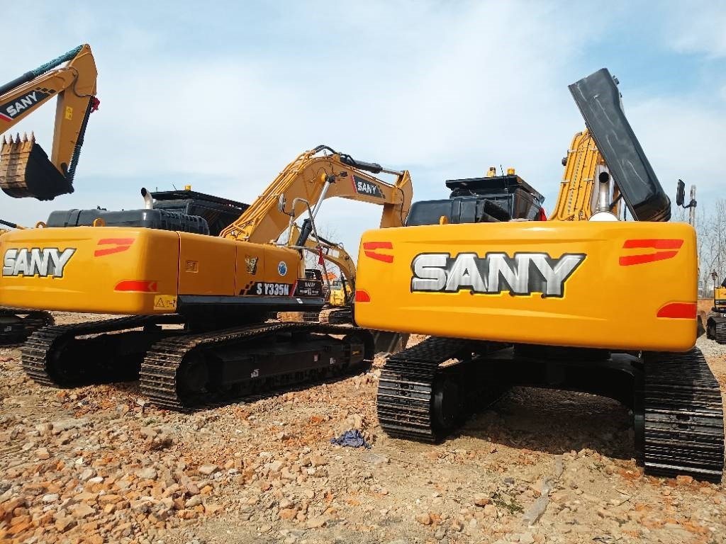 Sany SY 335 - Crawler excavator: picture 3 Sany SY 335 - Crawler excavator: picture 3