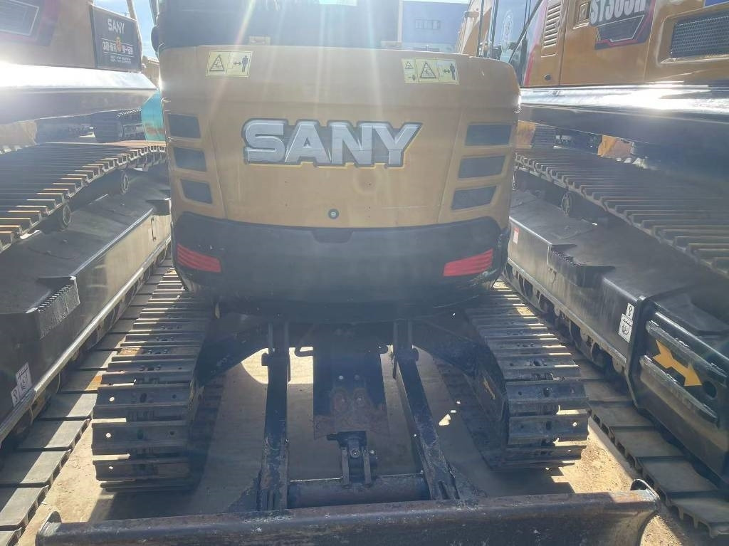 Sany SY 35 - Mini excavator: picture 4 Sany SY 35 - Mini excavator: picture 4
