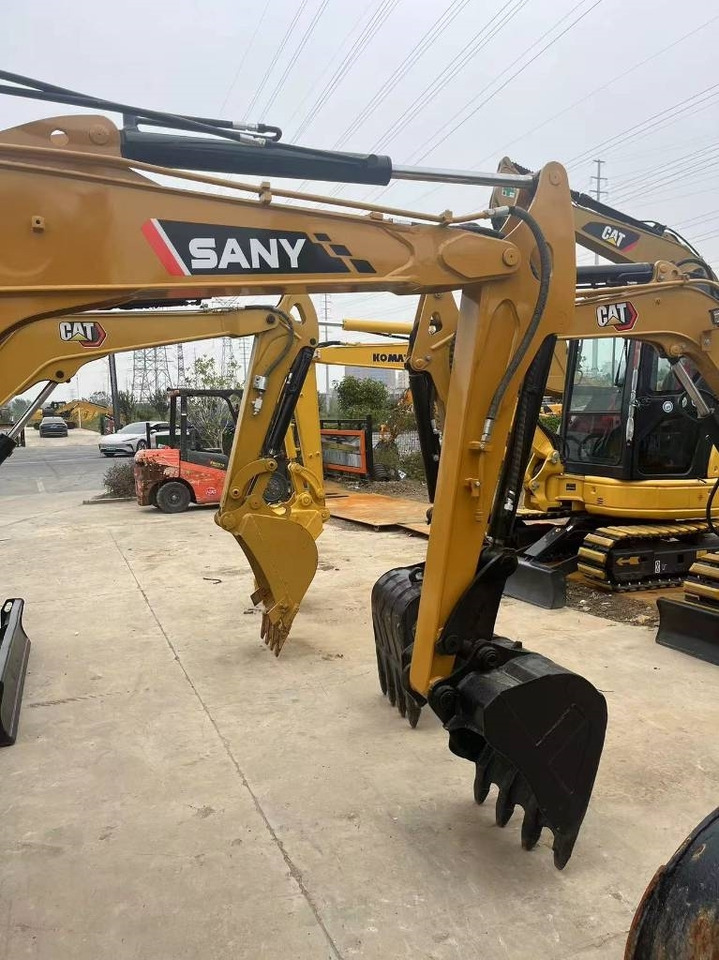 Sany SY 35 - Mini excavator: picture 4 Sany SY 35 - Mini excavator: picture 4