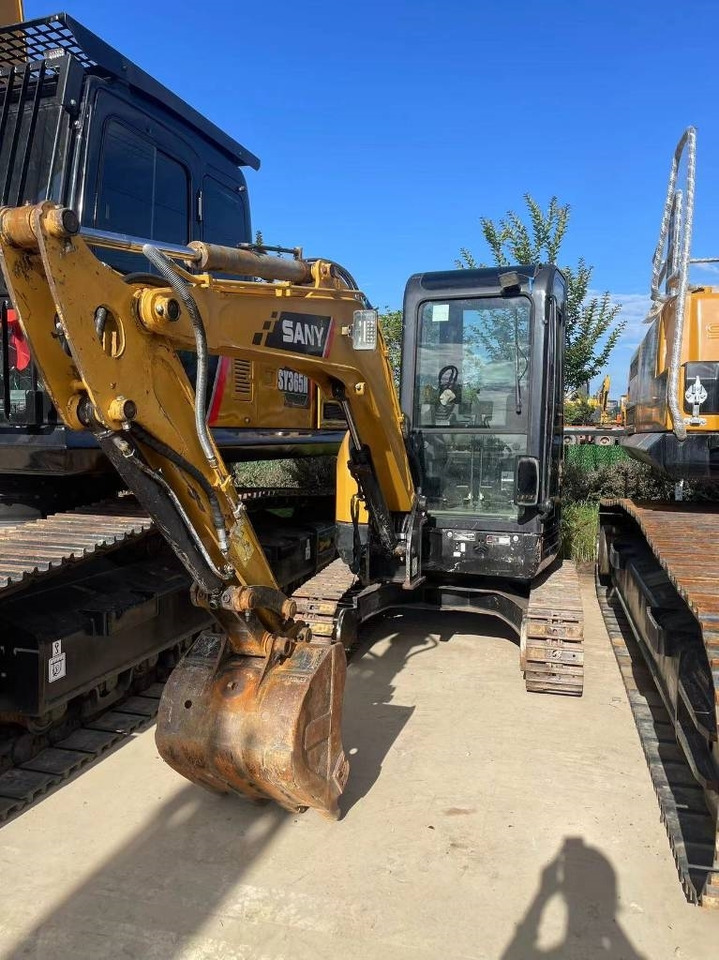 Sany SY 35 - Mini excavator: picture 1 Sany SY 35 - Mini excavator: picture 1