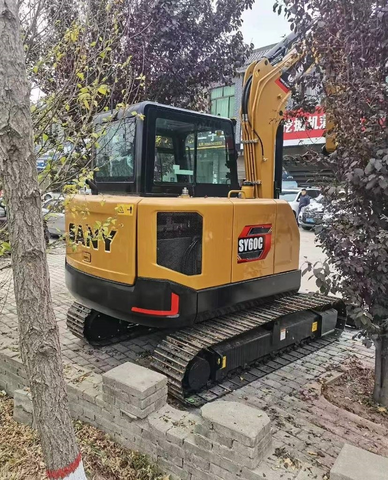 Sany SY 60 C - Mini excavator: picture 5 Sany SY 60 C - Mini excavator: picture 5