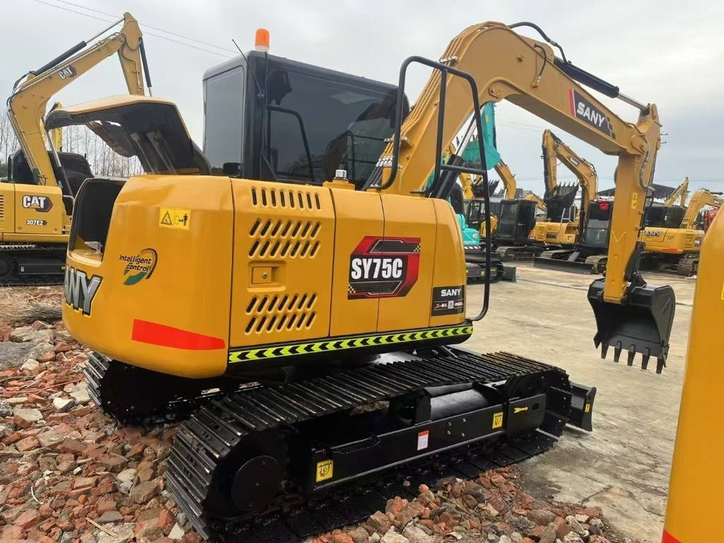 Sany SY 75 C - Crawler excavator: picture 1 Sany SY 75 C - Crawler excavator: picture 1