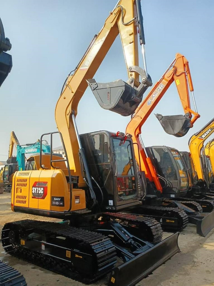 Sany SY 75 C  - Crawler excavator: picture 3 Sany SY 75 C  - Crawler excavator: picture 3