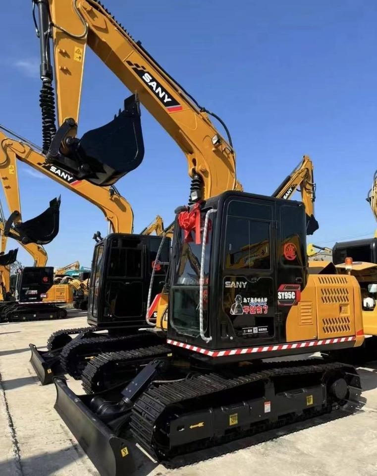 Sany SY 75 - Crawler excavator: picture 3 Sany SY 75 - Crawler excavator: picture 3