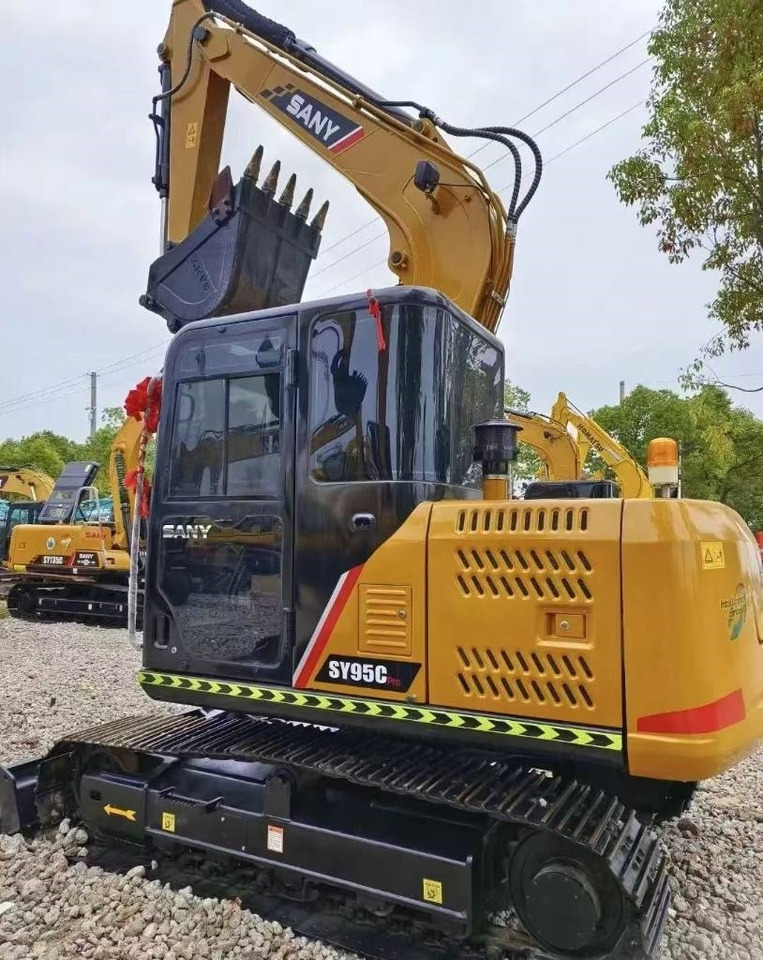 Sany SY 95 C  - Crawler excavator: picture 4 Sany SY 95 C  - Crawler excavator: picture 4