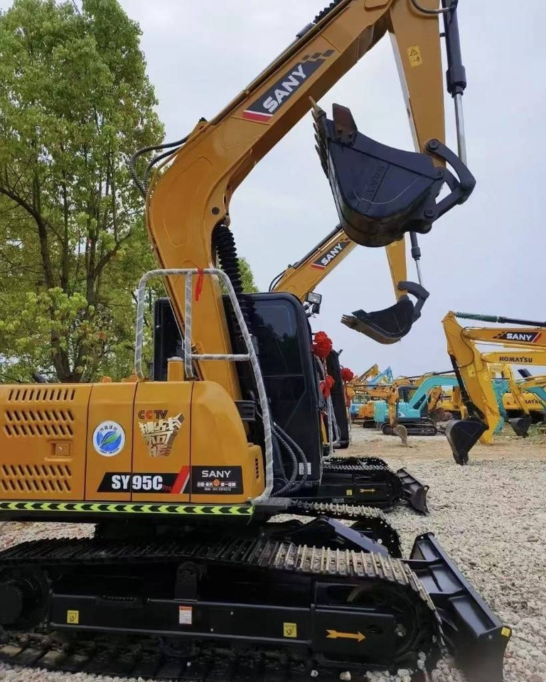 Sany SY 95 C  - Crawler excavator: picture 1 Sany SY 95 C  - Crawler excavator: picture 1