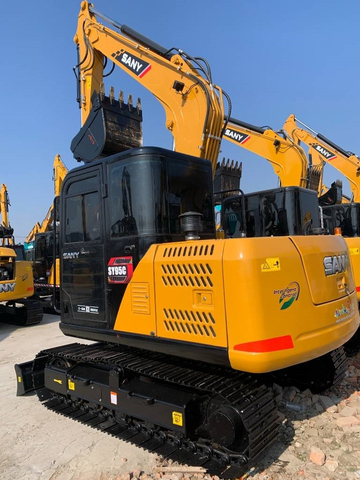 Sany SY 95 C  - Crawler excavator: picture 1 Sany SY 95 C  - Crawler excavator: picture 1