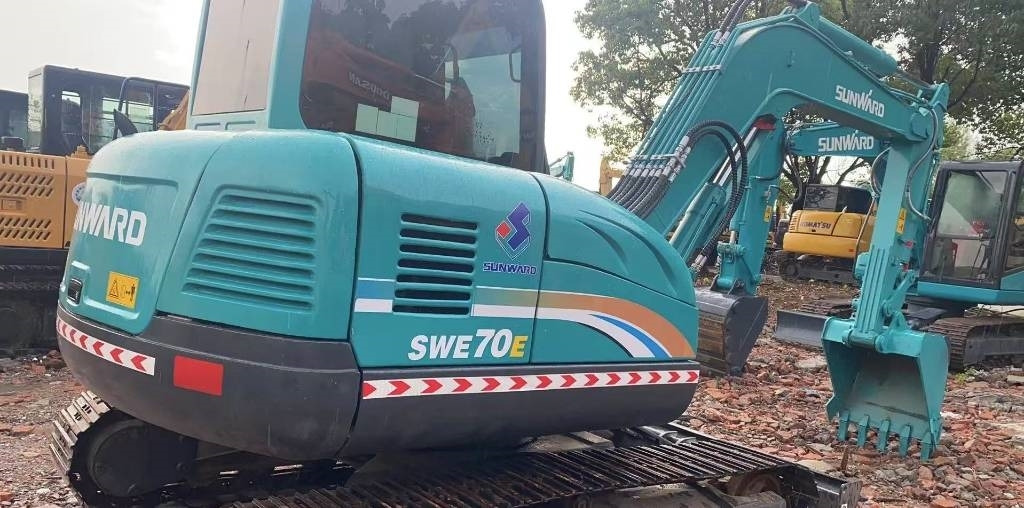 Sunward 70 - Mini excavator: picture 3 Sunward 70 - Mini excavator: picture 3