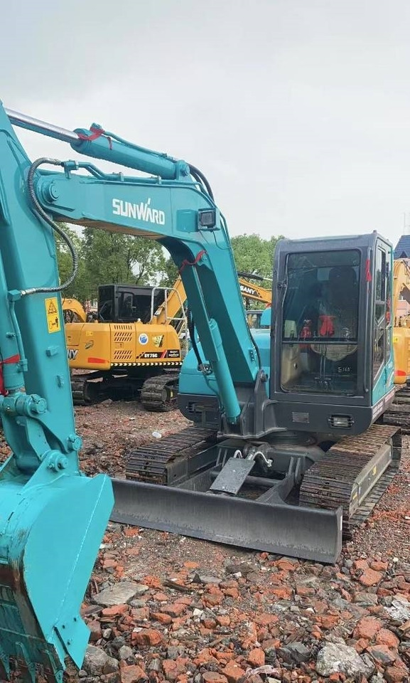 Sunward 70 - Mini excavator: picture 2 Sunward 70 - Mini excavator: picture 2