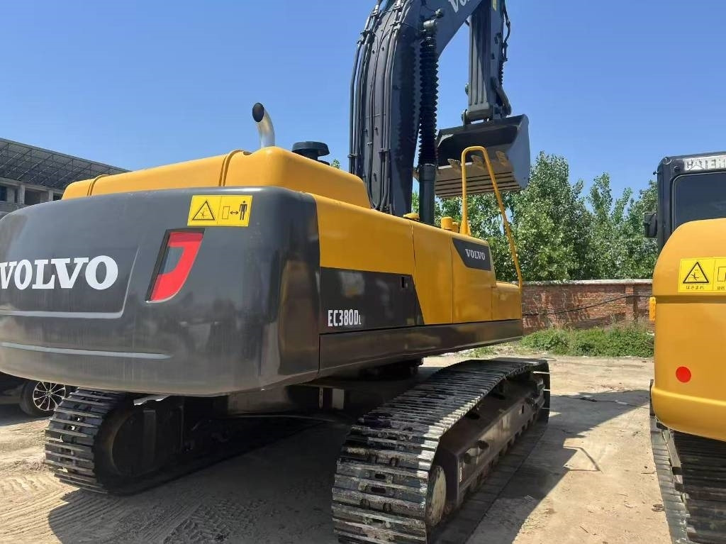 Volvo EC 380  - Crawler excavator: picture 4 Volvo EC 380  - Crawler excavator: picture 4