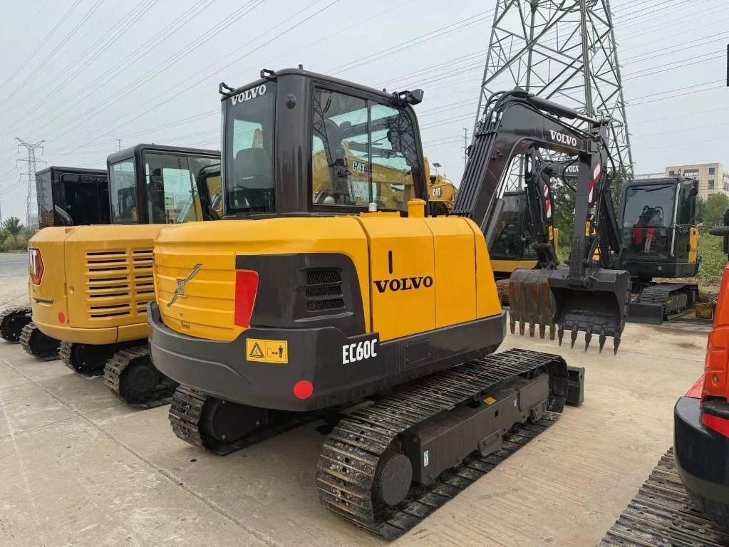 Volvo EC 60 - Crawler excavator: picture 5 Volvo EC 60 - Crawler excavator: picture 5