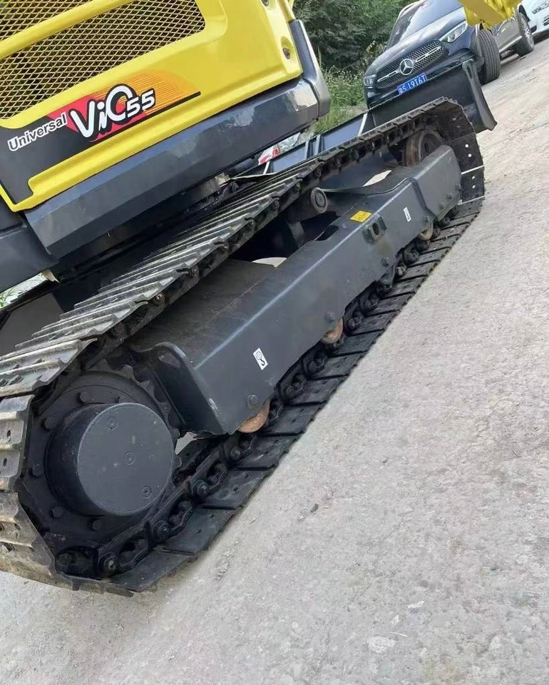 Yanmar 55  - Mini excavator: picture 5 Yanmar 55  - Mini excavator: picture 5