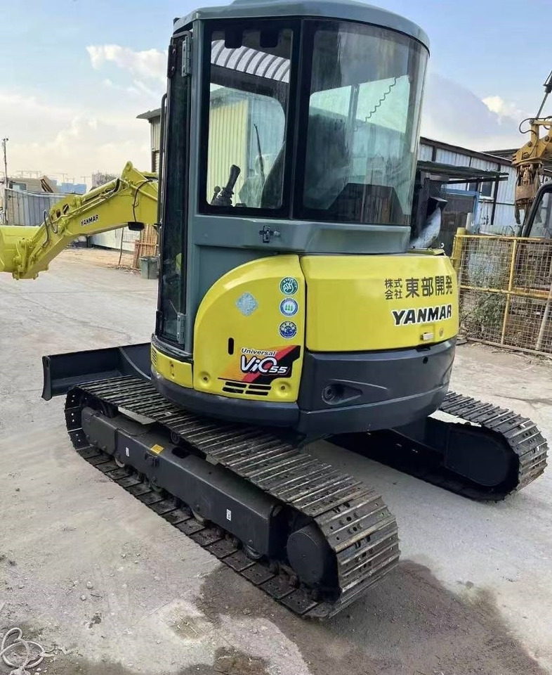 Yanmar 55  - Mini excavator: picture 4 Yanmar 55  - Mini excavator: picture 4