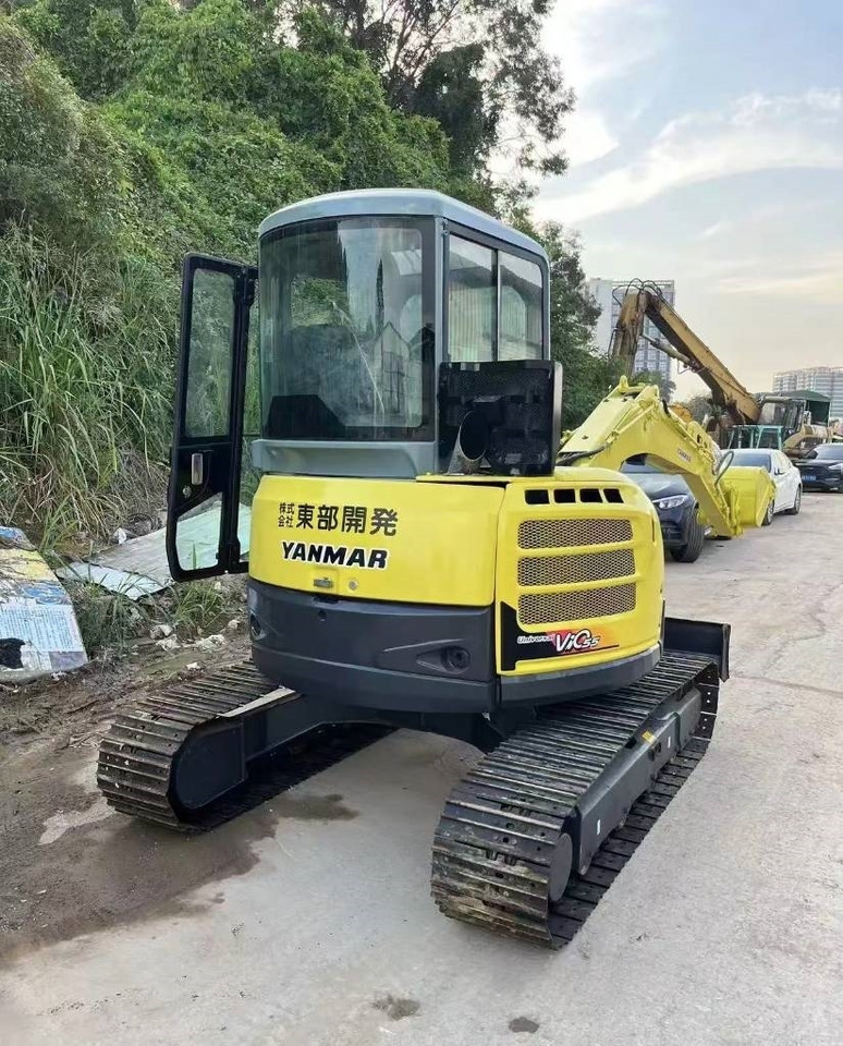 Yanmar 55 - Crawler excavator: picture 3 Yanmar 55 - Crawler excavator: picture 3