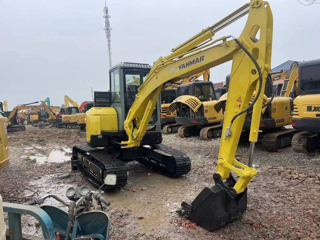 Yanmar Vio 55  - Mini excavator: picture 1 Yanmar Vio 55  - Mini excavator: picture 1