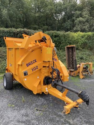 Belair BRICK 102 - Straw shredder: picture 1 Belair BRICK 102 - Straw shredder: picture 1