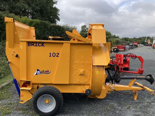 Belair BRICK 102 - Straw shredder: picture 2 Belair BRICK 102 - Straw shredder: picture 2