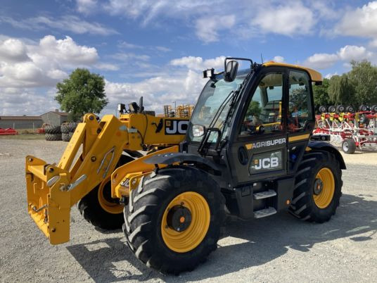 JCB 538/70 AGRI SUPER - Telescopic handler: picture 1 JCB 538/70 AGRI SUPER - Telescopic handler: picture 1