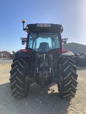 Valtra A115 - Farm tractor: picture 3 Valtra A115 - Farm tractor: picture 3