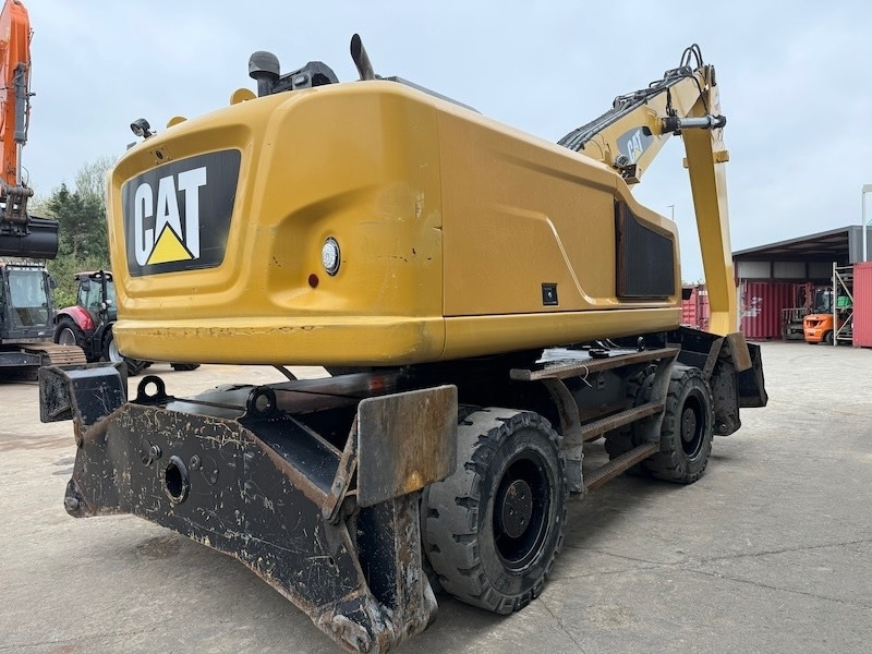 CAT MH 3022 - Waste/ Industry handler: picture 4 CAT MH 3022 - Waste/ Industry handler: picture 4