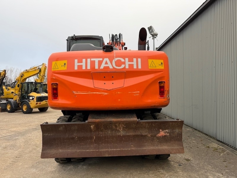 Hitachi ZX 140 W-5 - Wheel excavator: picture 3 Hitachi ZX 140 W-5 - Wheel excavator: picture 3