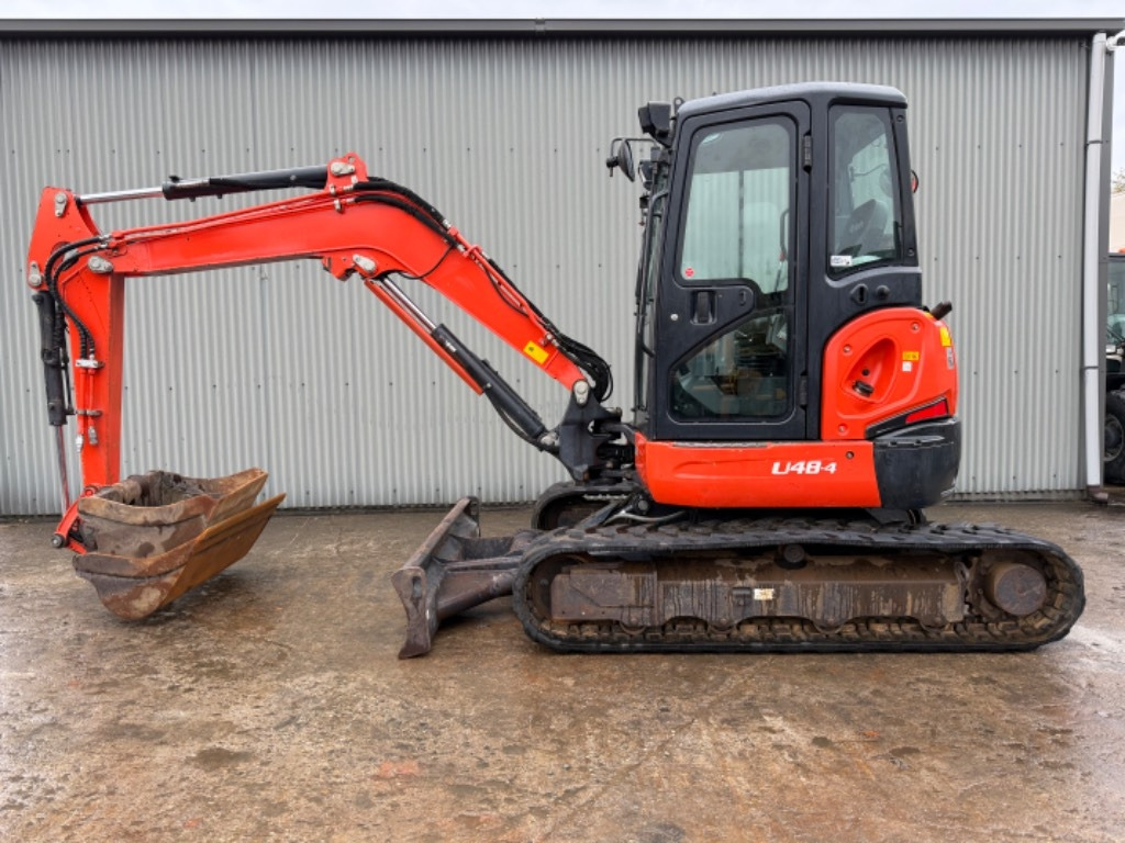 Kubota U 48-4 - Mini excavator: picture 1 Kubota U 48-4 - Mini excavator: picture 1