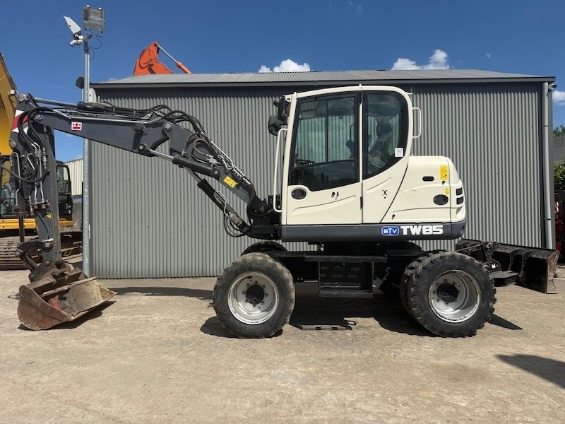 Terex TW 85 - Wheel excavator: picture 1 Terex TW 85 - Wheel excavator: picture 1