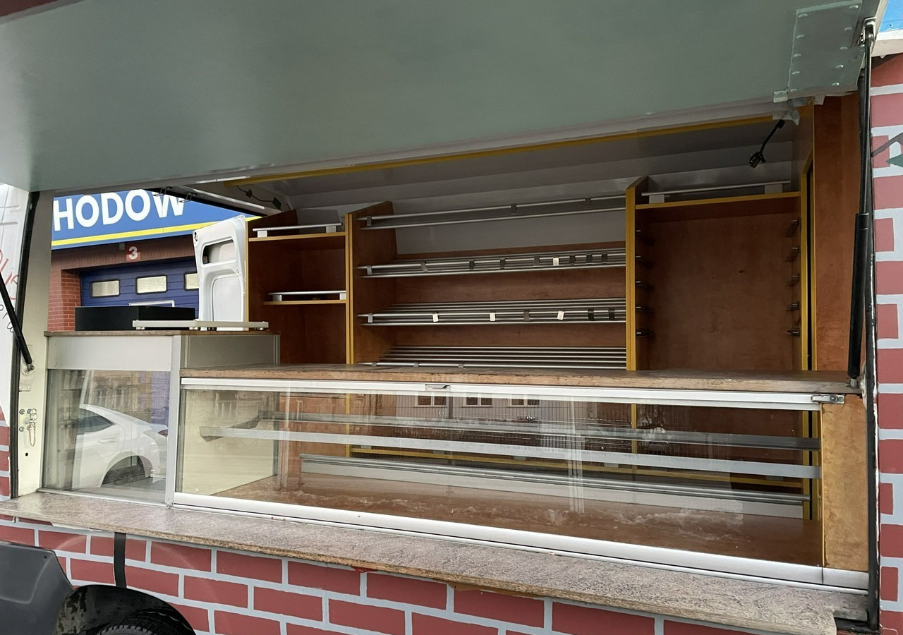 Vending truck Citroen Jumper Autosklep pieczywa Gastronomiczny Food Truck Foodtruck sklep bar 201: picture 15