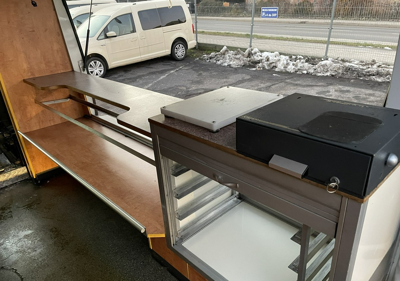 Vending truck Citroen Jumper Autosklep pieczywa Gastronomiczny Food Truck Foodtruck sklep bar 201: picture 17