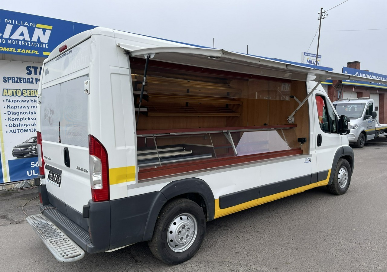 Citroen Jumper Jumper Autosklep wędlin Gastronomiczny Food Truck Foodtruck Sklep 20 - Vending truck: picture 3 Citroen Jumper Jumper Autosklep wędlin Gastronomiczny Food Truck Foodtruck Sklep 20 - Vending truck: picture 3