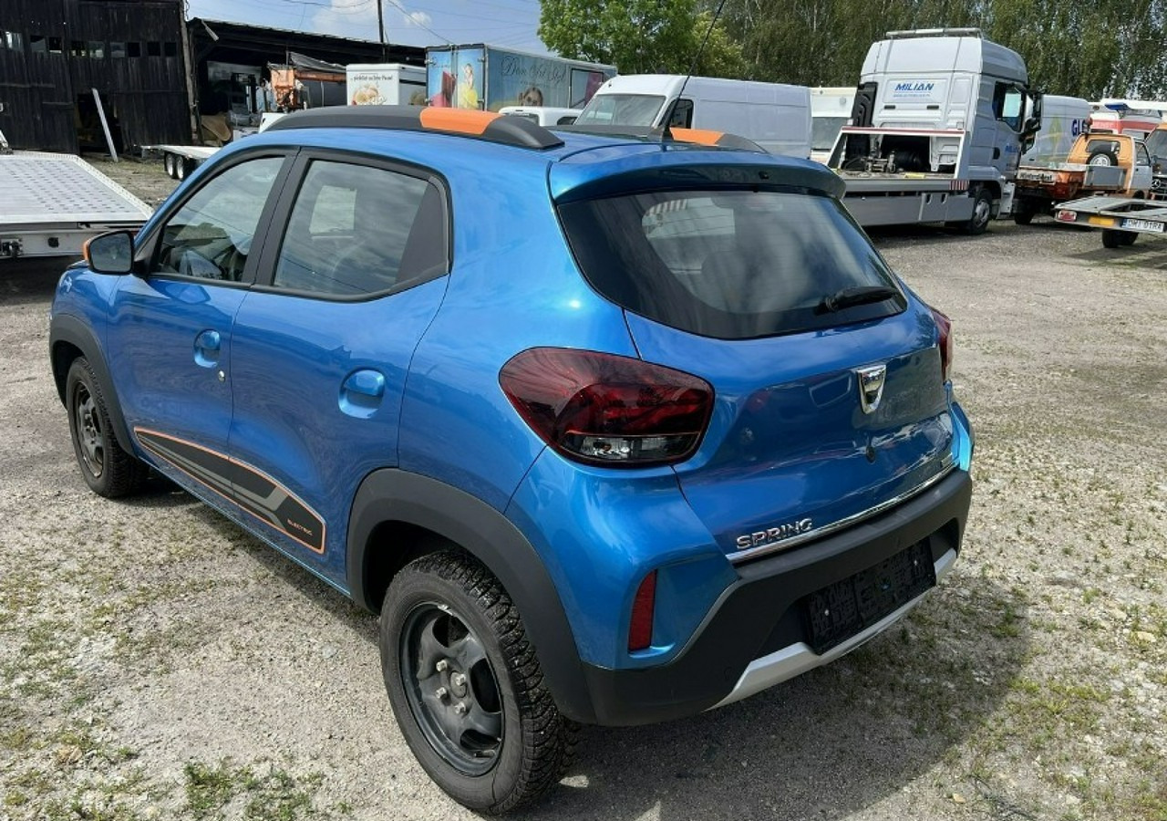 Dacia Spring Spring 45KM 100% Electric 230-315KM Zasięgu 2022 Bogate wyposażenie - Hatchback: picture 5 Dacia Spring Spring 45KM 100% Electric 230-315KM Zasięgu 2022 Bogate wyposażenie - Hatchback: picture 5
