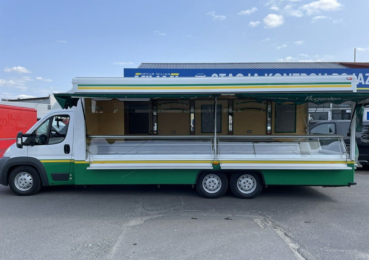 Vending truck Fiat Doblo Autosklep wędlin Gastronomiczna food truck foodtruck sklep Borco 200: picture 12