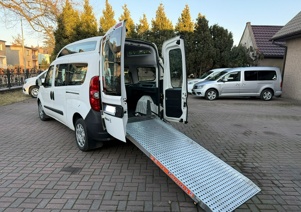 Fiat Doblo II Doblo 1.6-120KM dla Niepełnosprawnych RAMPA Inwalida Model 2020 - Car: picture 1 Fiat Doblo II Doblo 1.6-120KM dla Niepełnosprawnych RAMPA Inwalida Model 2020 - Car: picture 1