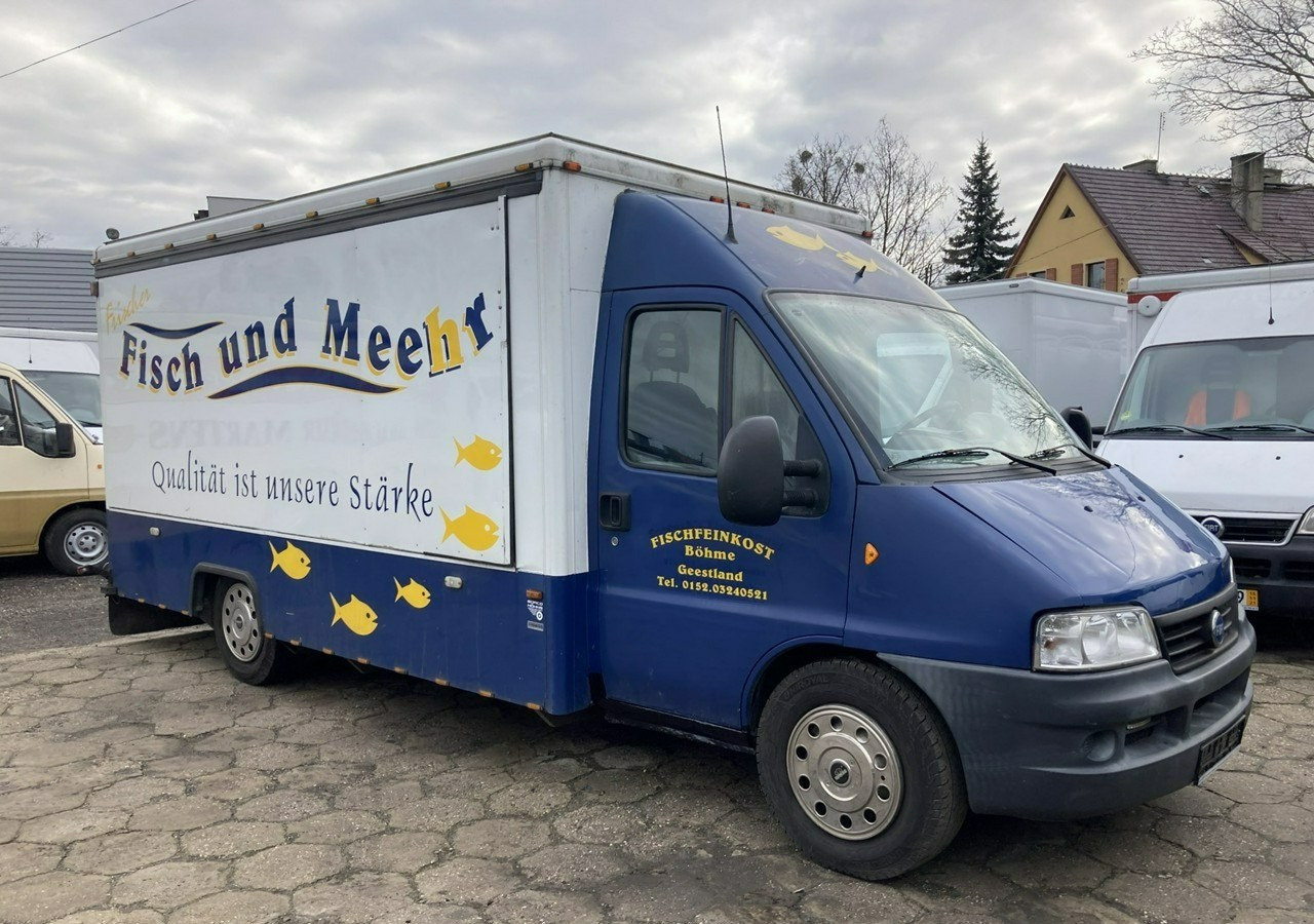 Vending truck, Van Fiat Ducato Autosklep mięso-ryba Gastronomiczny Food Truck Foodtruck sklep 2004: picture 9