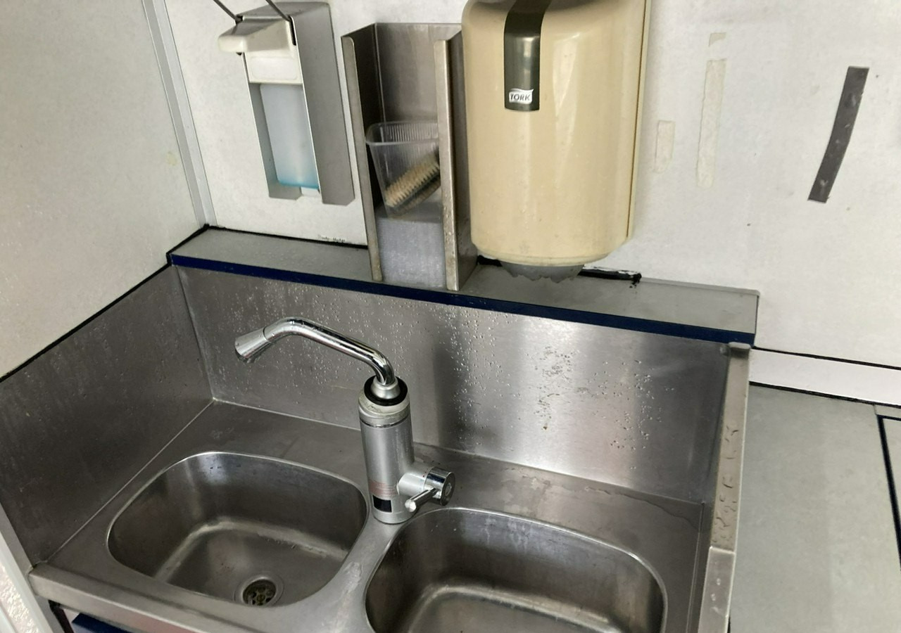 Vending truck, Van Fiat Ducato Autosklep mięso-ryba Gastronomiczny Food Truck Foodtruck sklep 2004: picture 6