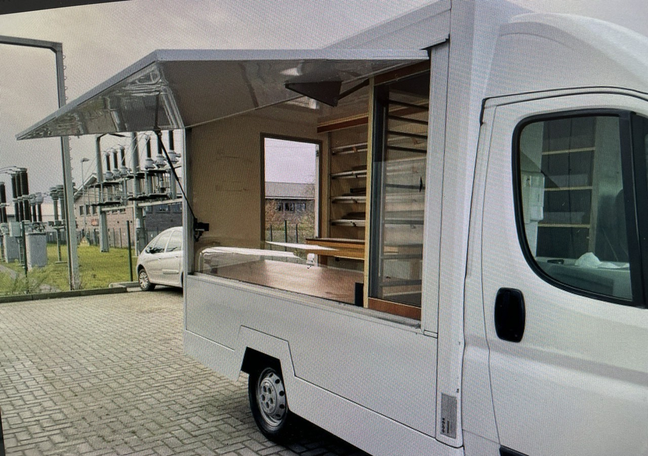 Fiat Ducato Autosklep pieczywa Gastronomiczny Food Truck Foodtruck sklep 2011 - Vending truck: picture 5 Fiat Ducato Autosklep pieczywa Gastronomiczny Food Truck Foodtruck sklep 2011 - Vending truck: picture 5