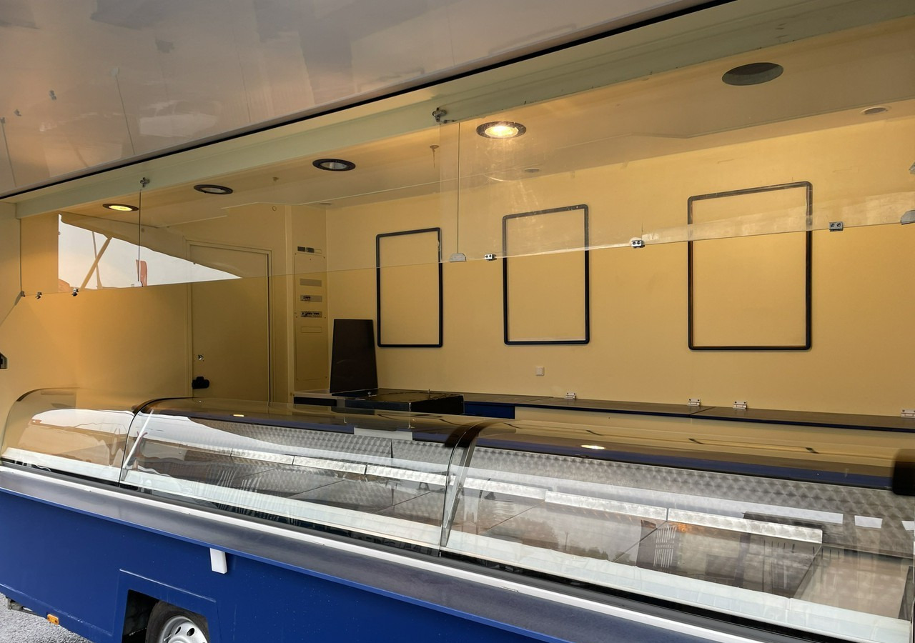 Fiat Ducato Autosklep wędlin Klima Gastronomiczny Food Truck Foodtruck sklep 20 - Vending truck: picture 4 Fiat Ducato Autosklep wędlin Klima Gastronomiczny Food Truck Foodtruck sklep 20 - Vending truck: picture 4